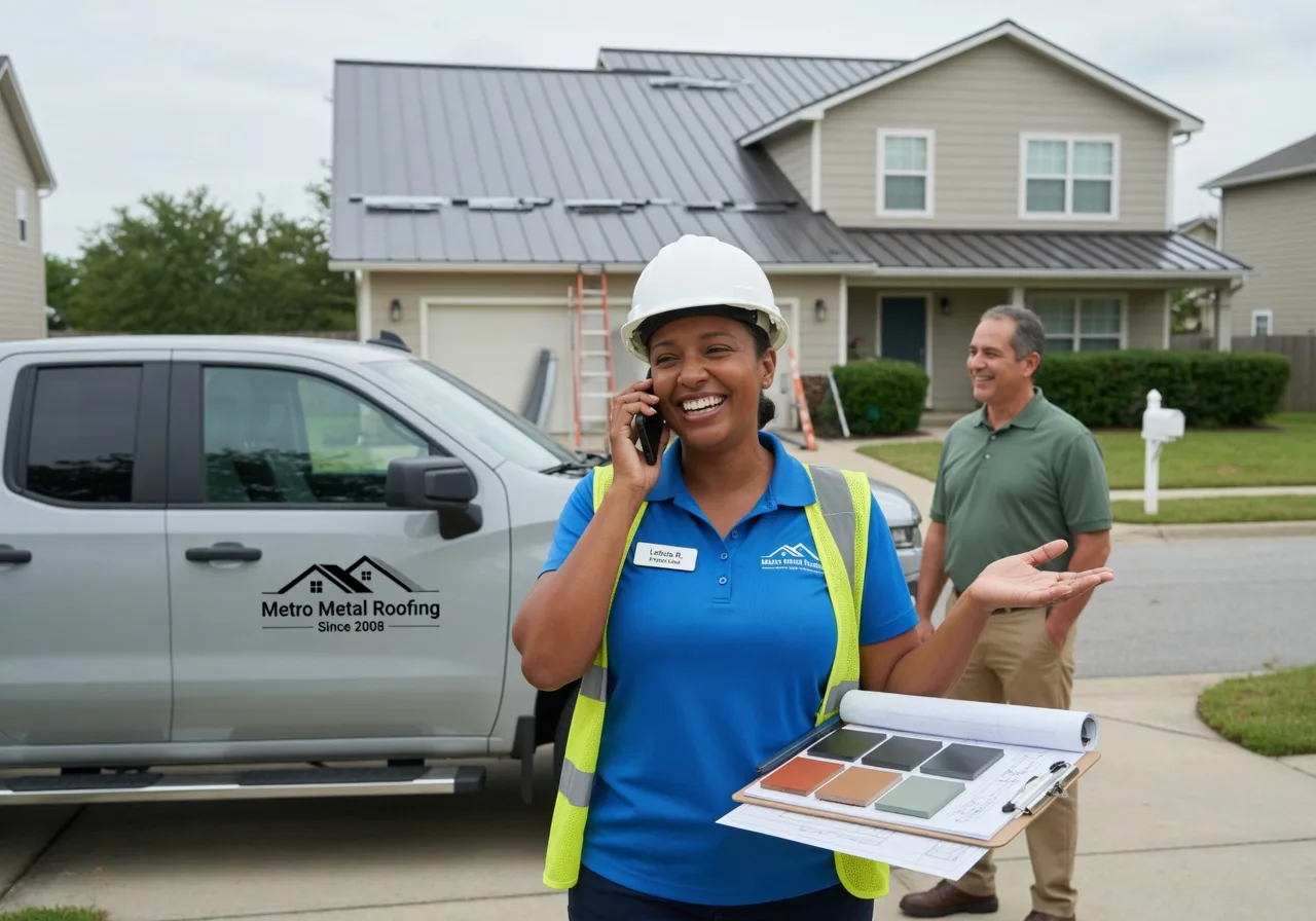 Industrial Metal Roofing in Cumberland Furnace, TN