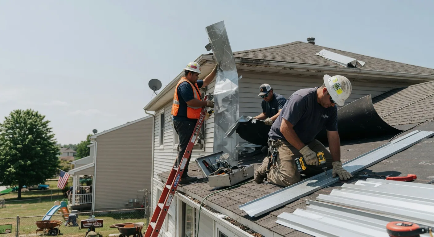 Industrial Metal Roofing in Cumberland Furnace, TN